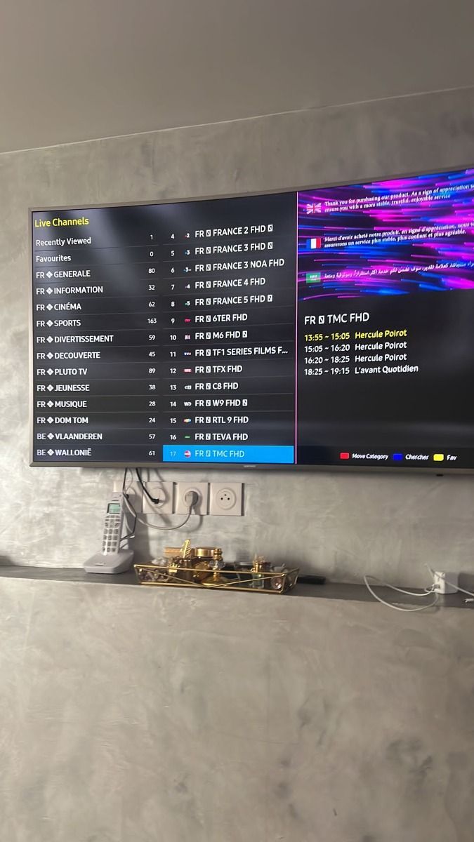 Kijkervaring bij Pandora IPTV van Luisa B.